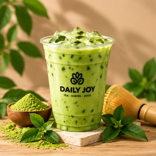 Trà xanh Matcha Latte